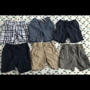 2T Boy Shorts 8 Pairs